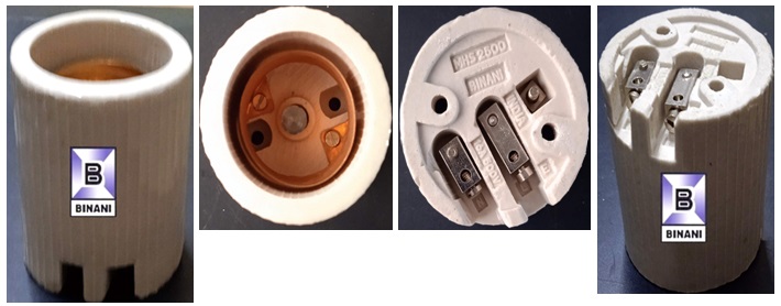 Lamp Holder BINANI Model No. MHS  2500